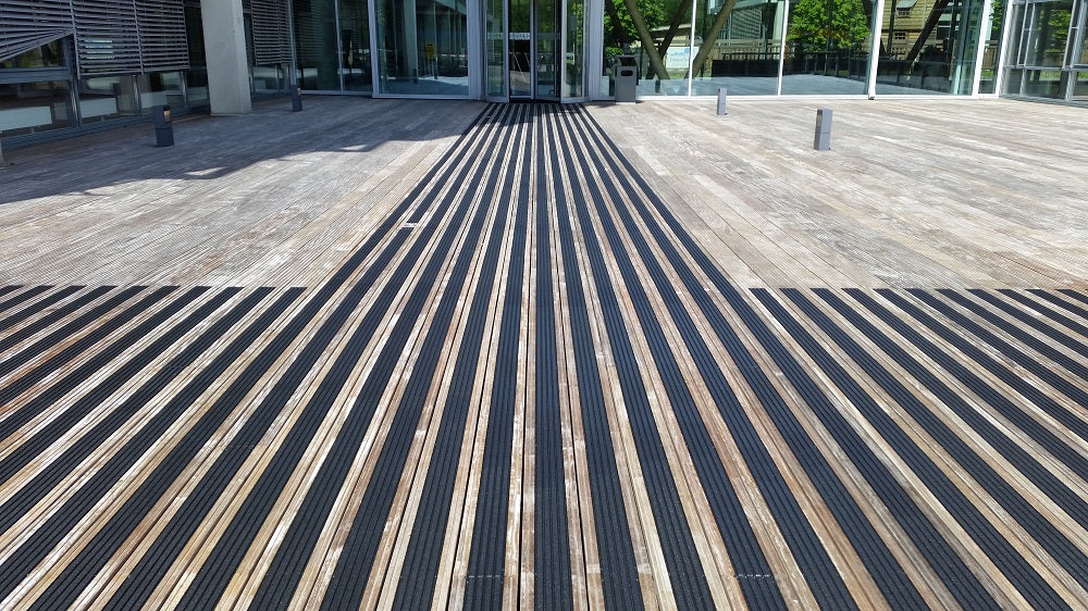 Antislip Coating voor houten ondergronden
