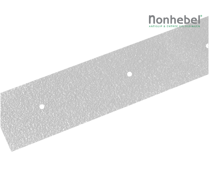 Nonhebel vlonderstrips basic 50mm en 90 mm breed, Wit