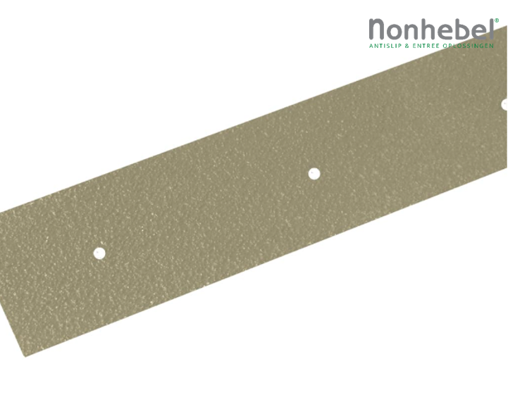 Nonhebel vlonderstrips basic 50mm en 90 mm breed, Beige