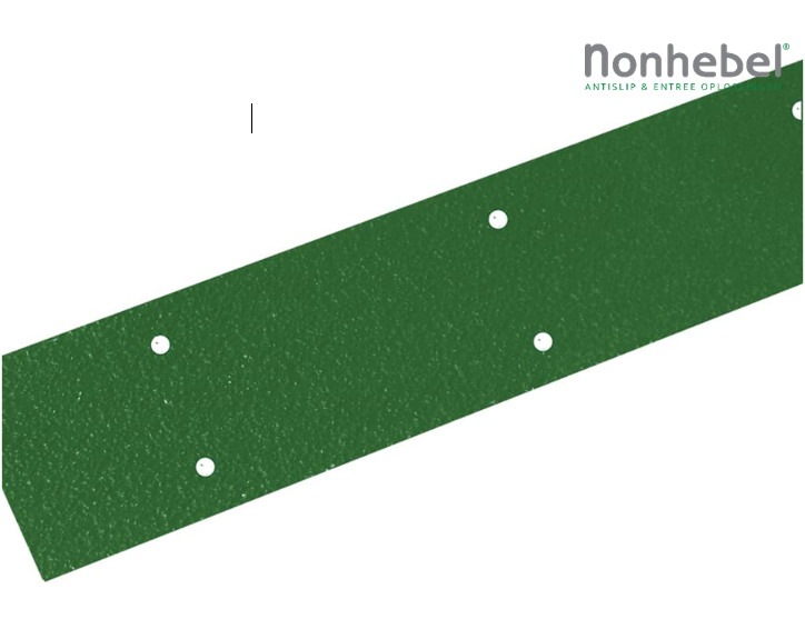 Nonhebel vlonderstrips basic 50mm en 90 mm breed, Groen