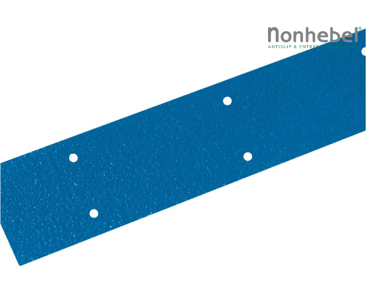 Nonhebel vlonderstrips basic 50mm en 90 mm breed, Blauw