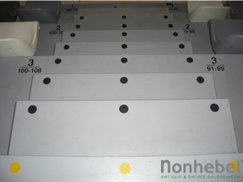 3M™ Safety Walk standaard rondjes geel | Maatwerk antislip