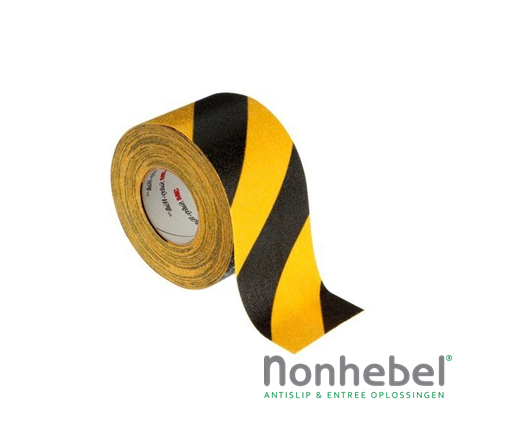 3M™ Safety Walk markering zwart/geel - diverse breedtes