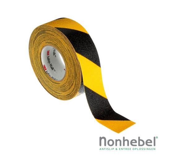 3M™ Safety Walk markering zwart/geel - diverse breedtes
