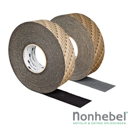3M™ Safety Walk middelfijne uitvoering zwart - diverse breedtes