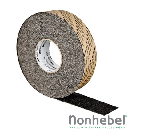 3M™ Safety Walk grof zwart - diverse breedtes