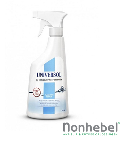Universol ammonia vrije ontvetter sprayflacon 650 ml