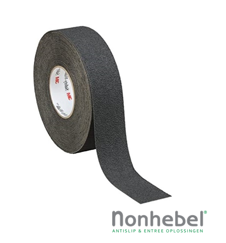 3M™ Safety Walk middelfijne uitvoering zwart - diverse breedtes
