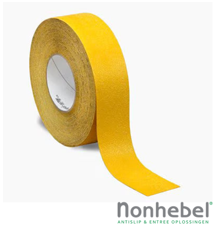3M™ Safety Walk vervormbaar geel 51 mm x  18,3 meter