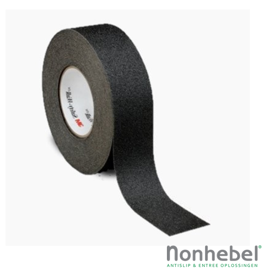 3M™ Safety Walk grof zwart - diverse breedtes
