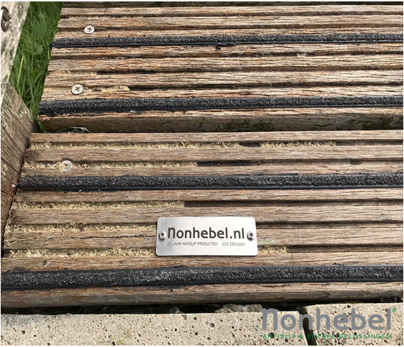 Smartgrip strip 12 mm v-profiel x 1000 mm