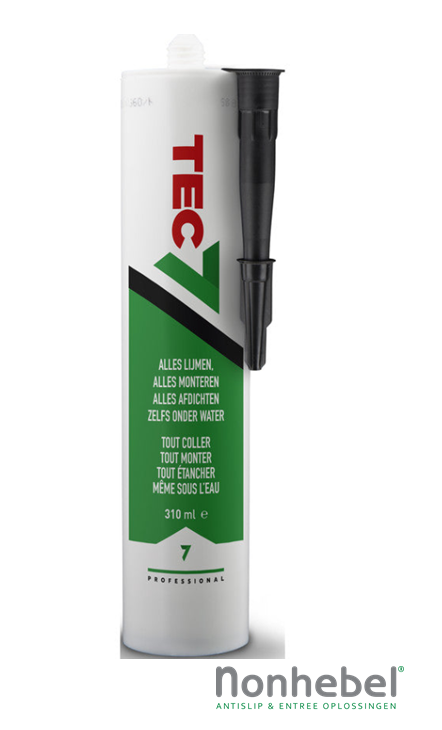 Tec7 lijmkit zwart