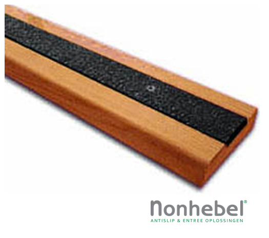 Nonhebel Vlonderstrip, fijne uitvoering diverse kleuren en afmetingen