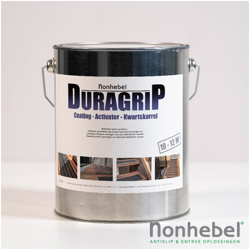 DuraGrip ® antislip coating complete set 2.5 liter op RAL kleur