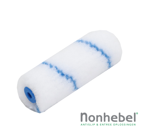 Roller ten behoeve van het aanbrengen van DuraGrip ® antislip coating