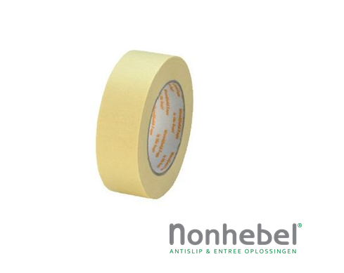 Woodfield afplaktape ten behoeve van DuraGrip antislip coating, rol 50 mm x 50 m¹