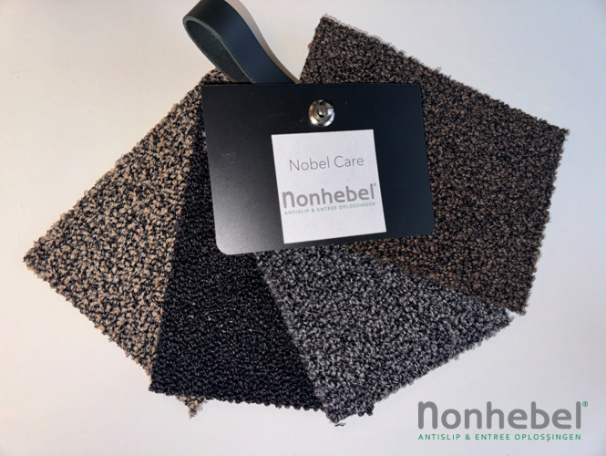 Nobel Care, droogloopmat Diverse kleuren