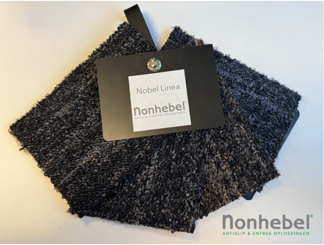 Nobel Linea, droogloopmat Diverse kleuren