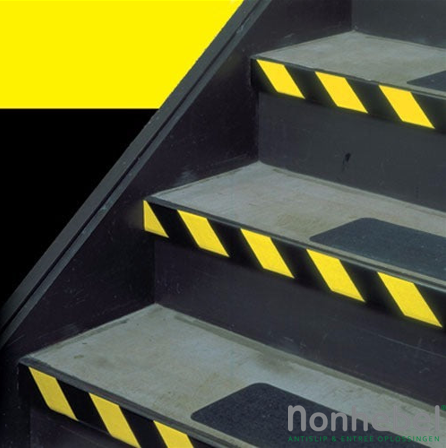 3M™ markering tape 766, Zwart/Geel, 50 mm x 33 m¹ per 5 stuks