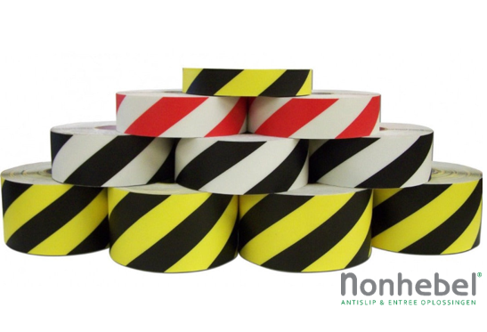 DuraStripe Hazard Striping markeringstape - Nonhebel
