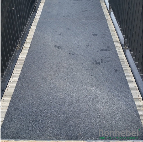 Antislip plaat materiaal zwart - Nonhebel