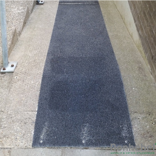 Antislip plaat materiaal zwart - Nonhebel