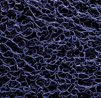 3M™ Nomad Terra 8200 spaghettimat donkerblauw - 120 cm breed, maatwerk