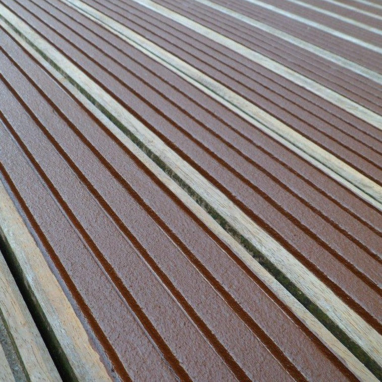 DuraGrip antislip coating voor op hardhout in bruin - Nonhebel