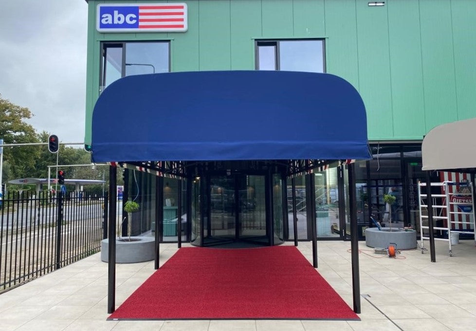 ABC restaurant Velp, nieuw geplaatste 3M Nomad Terra 8100 spaghettimat