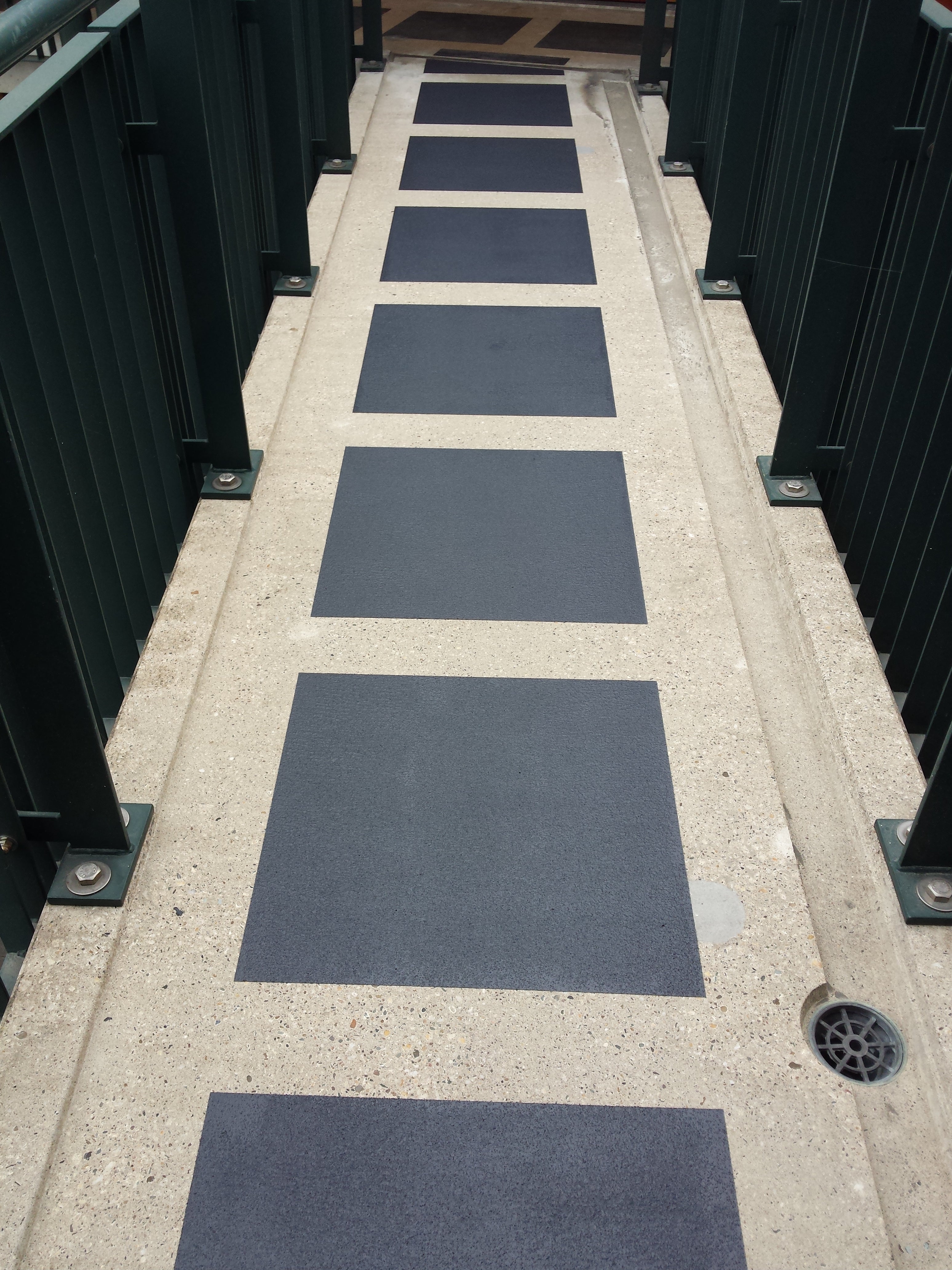 Antislip op Betonnen ondergronden