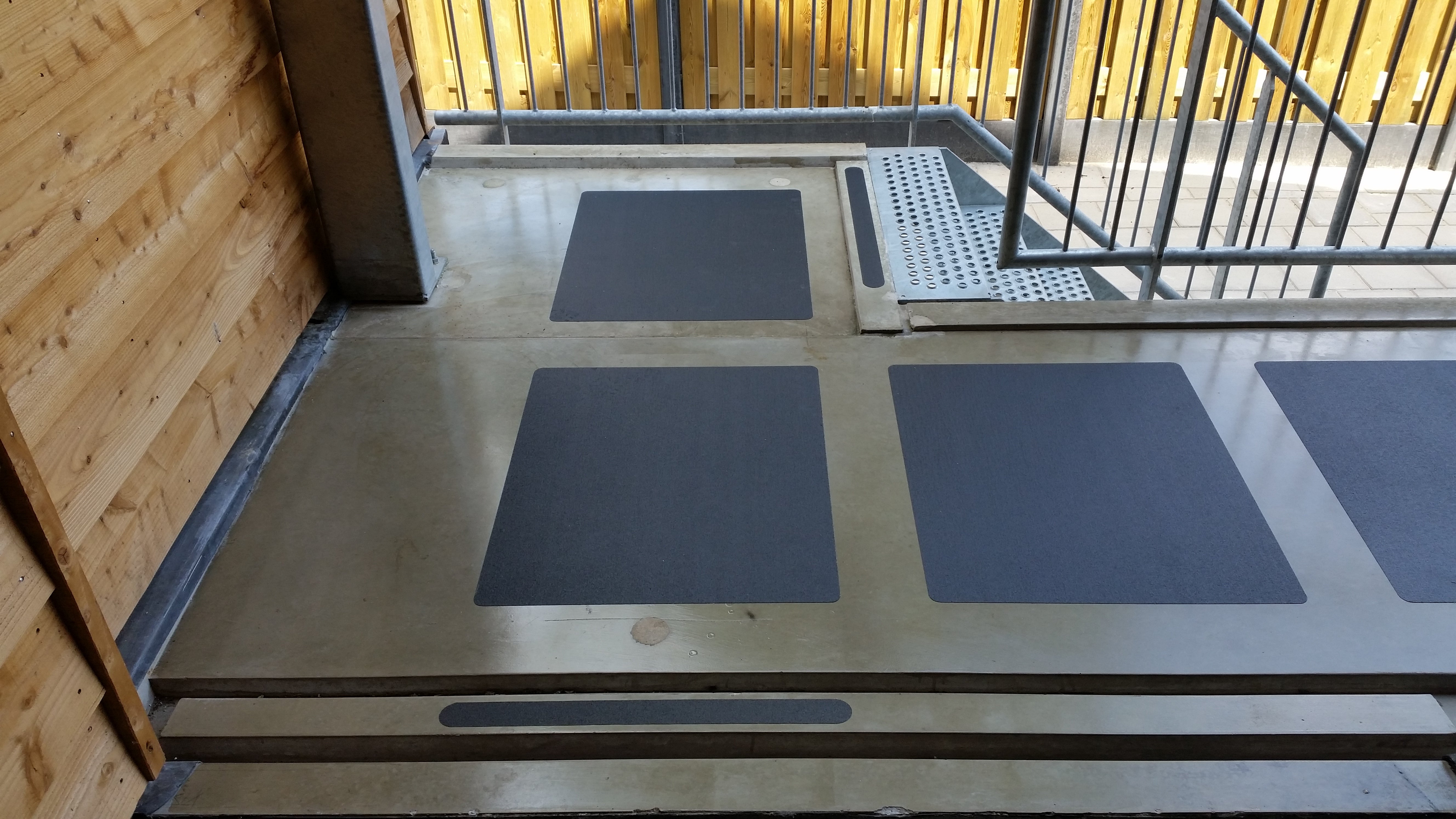 Antislip tape voor buiten