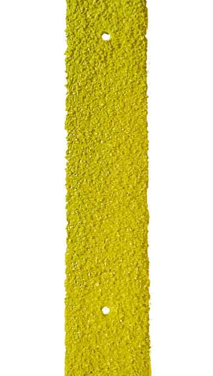 Nonhebel Vlonderstrips geel, grove uitvoering 120 mm breed