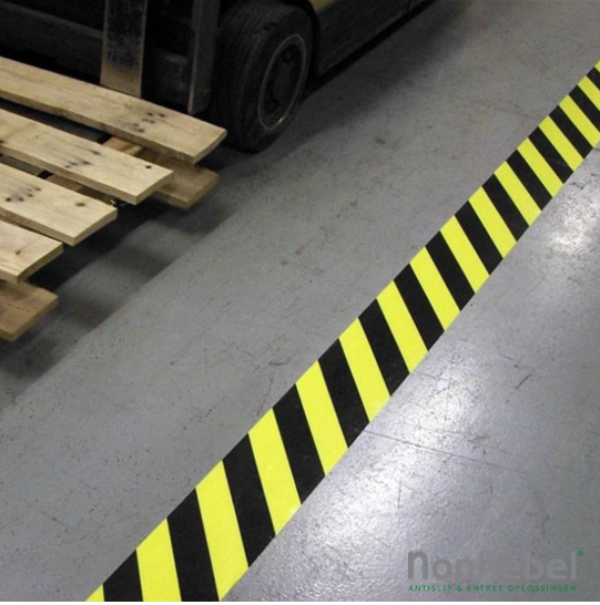 DuraStripe Hazard Striping markeringstape - Nonhebel