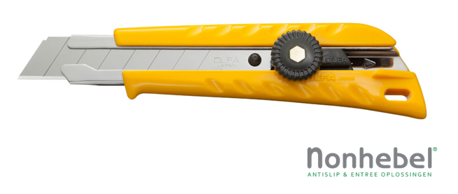 Olfa heavy-duty afbreekmes L1, 18 mm