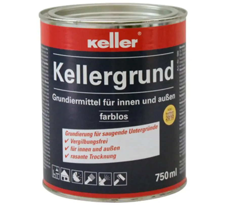 Keller primer 750ml