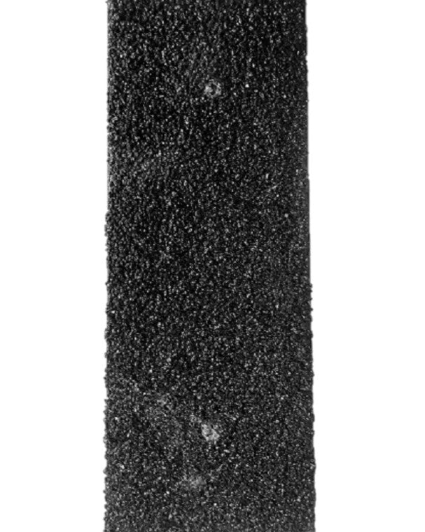 Nonhebel Vonderstrips zwart, grove uitvoering 120 mm breed