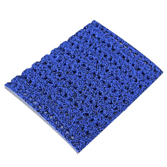 Grindmat, antislipmat gallerijmat blauw - Nonhebel