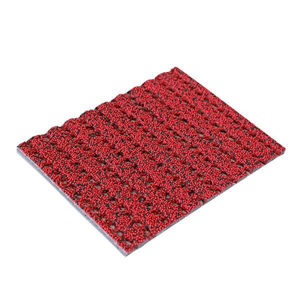 Grindmat, antislipmat gallerijmat rood - Nonhebel