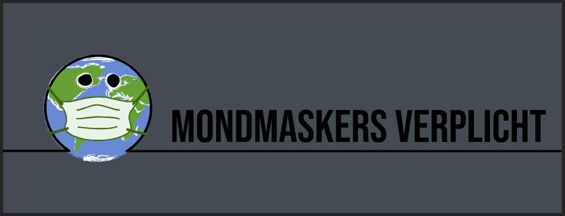 Mondmaskers verplicht - Nonhebel