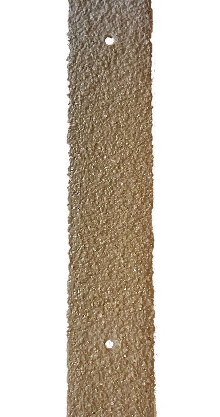 Detail gorve outdoor vlonderstrip, nonhebel beige kleur