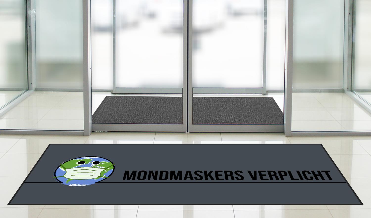 Verplicht dragen van mondmaskers - Nonhebel