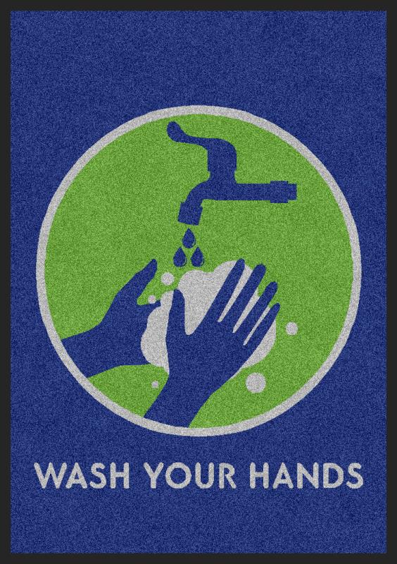 Wash your hand entreemat - Nonhebel